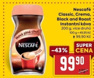Instantní káva Nescafé Classic