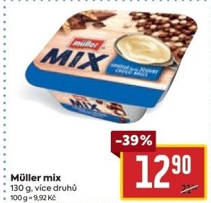 Jogurt Müller Mix