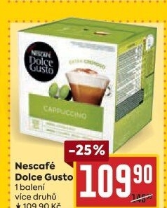 Kapsle Dolce Gusto Nescafé