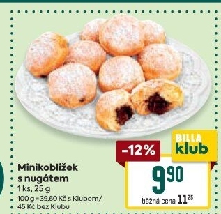 Kobliha s náplní