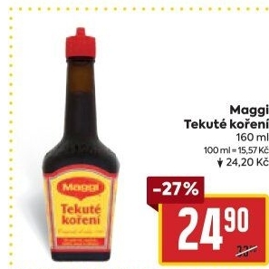 Koření tekuté Maggi