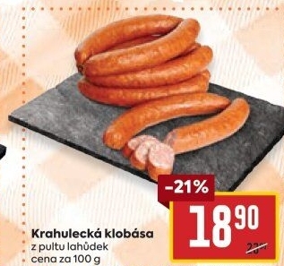 Krahulecká klobása Krahulík