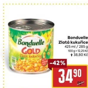 Kukuřice sterilovaná Gold Bonduelle