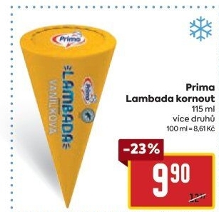 Nanuk kornout Prima