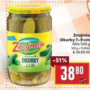 Okurky Znojmia