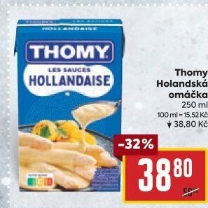 Omáčka holandská Thomy