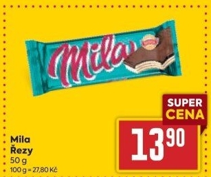 Oplatky Mila Sedita