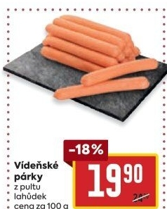 Párky vídeňské