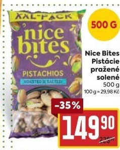 Pistácie pražené Nice Bites