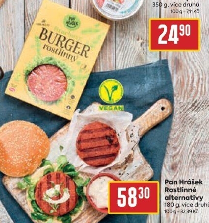 Produkty Pan Hrášek Emco