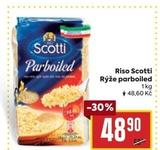 Rýže parboiled Riso Scotti