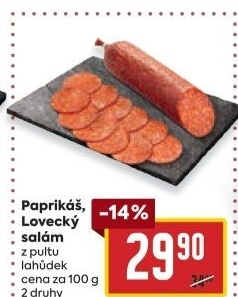 Salám Paprikáš