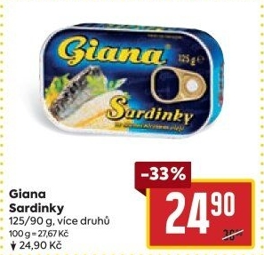 Sardinky Giana