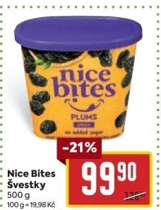Švestky sušené Nice Bites