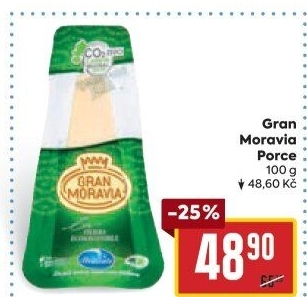 Sýr Gran Moravia