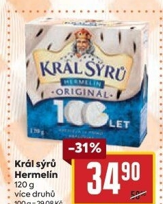 Sýr Hermelín Král sýrů