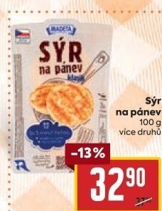 Sýr na pánev Madeta