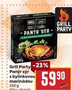 Sýr Panýr Grill Party