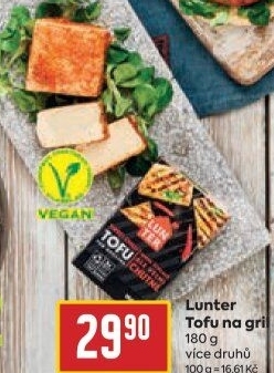 Tofu na gril Lunter