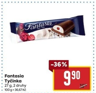 Tyčinka Fantasia Danone