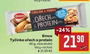 Tyčinka ořech &amp