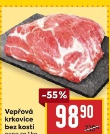 Vepřová krkovice bez kosti