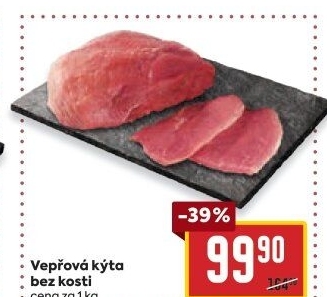 Vepřová kýta bez kosti