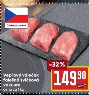 Vepřový váleček
