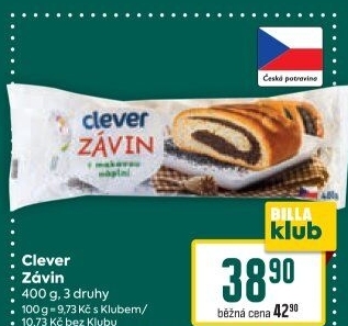 Závin Clever