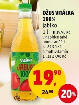 Džus Vitálka