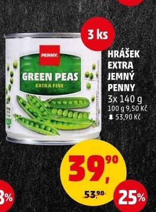 Hrášek Penny