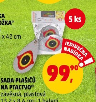 Plašič ptáků