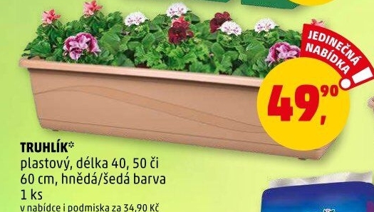 Plastový truhlík