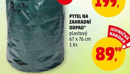 Pytel na listí