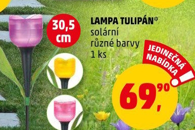 Solární svítidlo