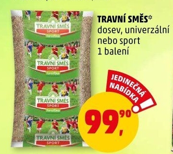 Travní směs Dosev