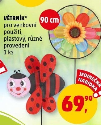 Venkovní větrník