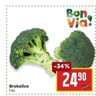 Brokolice Billa Bonvia
