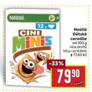 Cereálie Nestlé