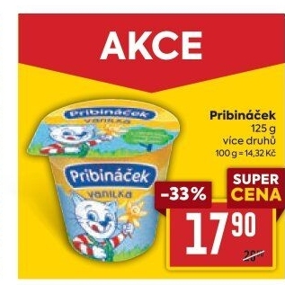 Dezert Pribináček