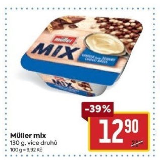 Jogurt Müller Mix