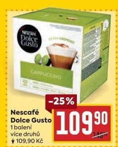 Kapsle Dolce Gusto Nescafé