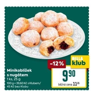 Kobliha s náplní