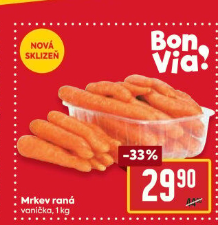 Mrkev Billa Bonvia