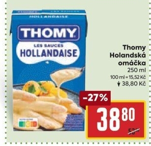 Omáčka holandská Thomy