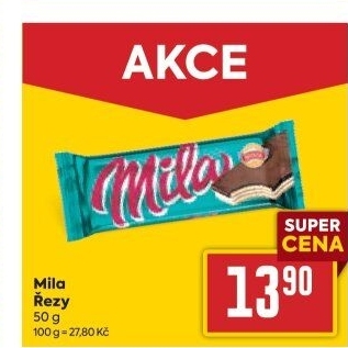 Oplatky Mila Sedita
