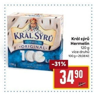 Sýr Hermelín Král sýrů