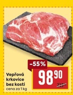 Vepřová krkovice bez kosti