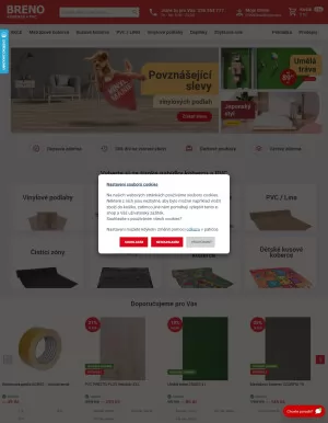 akční leták Breno koberce 24.4.2024-30.4.2024