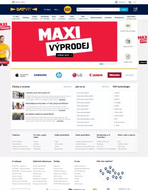 akční leták Datart 24.4.2024-30.4.2024